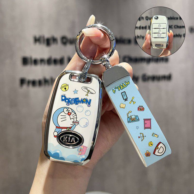 适用于起亚k3钥匙套/k4/k5/k6/kx3/kx5/kx7智跑索兰托奕跑钥匙扣