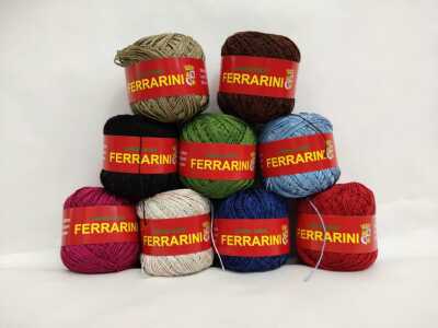 手工坊lanas星空元一棉麻线