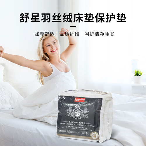 Slumberland舒星羽丝绒床垫