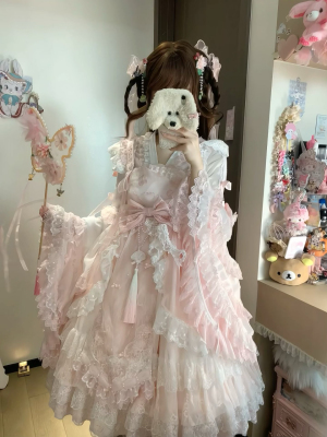 樱海拾贝  新品中华风lolita 【1r意向金抵扣20r后288jsk 】