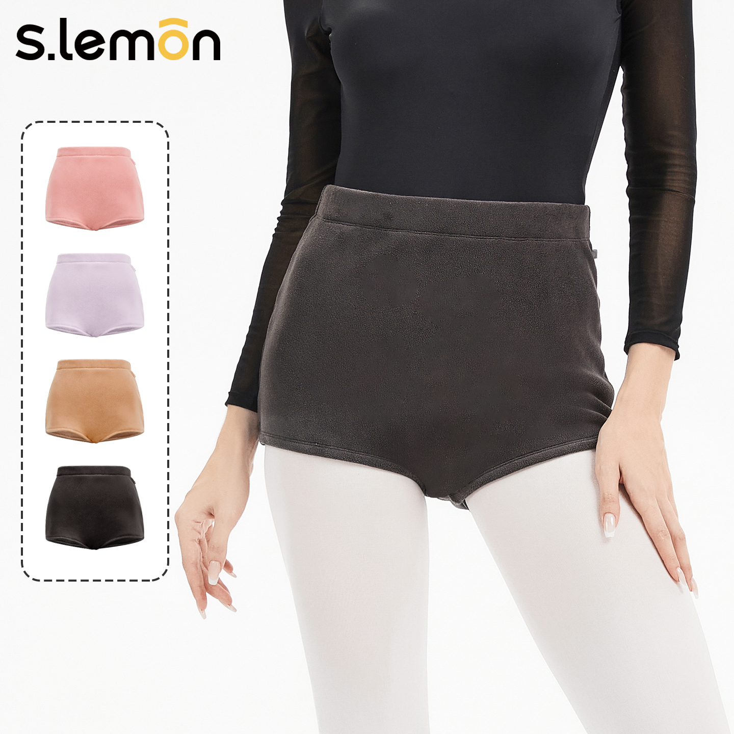 新款黑色芭蕾舞短裤成人舞蹈短裤