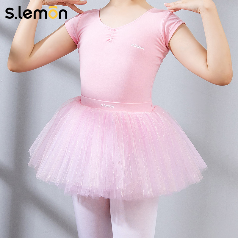 儿童网纱舞蹈裙s.lemon