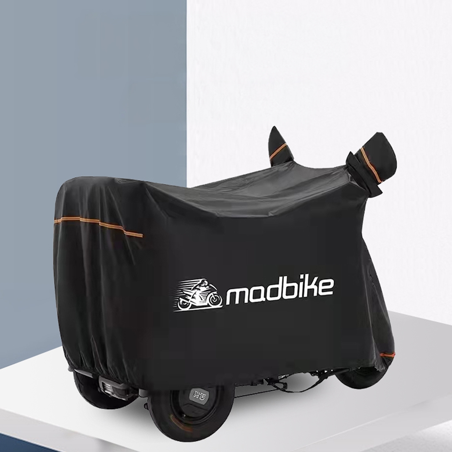 电动三轮车防雨罩防晒隔热老年代步车防水罩电动车防尘加厚牛津布