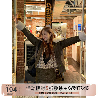redbling2023冬季新品外套