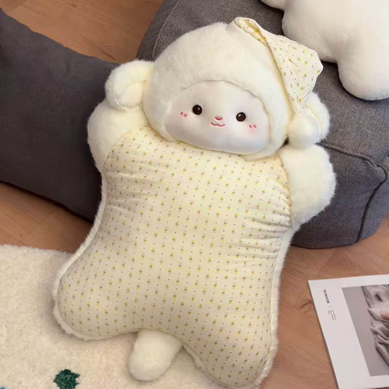 安抚动物玩偶超大捏捏抱枕可爱减压毛绒玩具柔软布娃娃送女生礼物