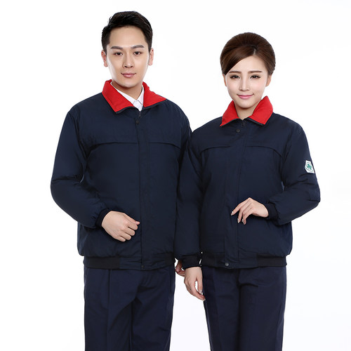 冬季耐磨工作服棉服上衣耐磨劳保