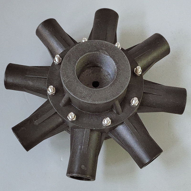 溶气释放器增氧曝气八爪污水