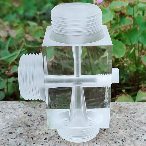 文丘里水射器气水/加药混合透明外丝塑料有机玻璃射流器环保污水 - 封面