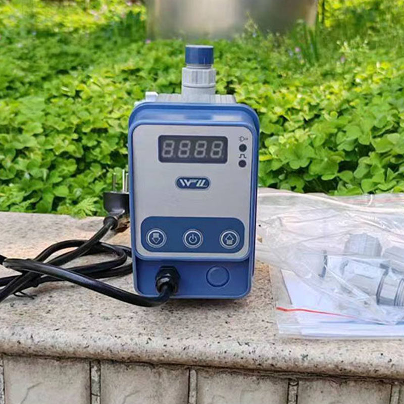 计量泵电磁隔膜流量威尔沃夫220伏自动微型加药设备电动耐酸碱腐