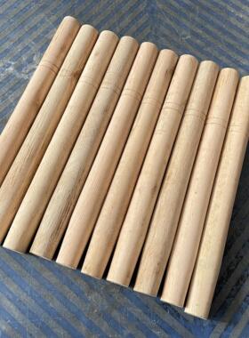 木柄实木棒柴刀把木料镰刀柄 瓢、铲手柄木头把柄加长农具木柄棒