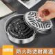 家用不锈钢蚊香盘托盘防火支架盖子网蚊香圆形盒子带架子托接灰