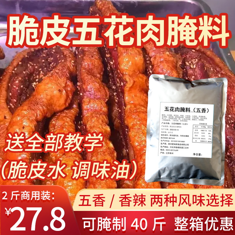 脆皮烤五花肉腌料商用专用 秘制烤肉拌饭腌制料土耳其烤肉脆皮水