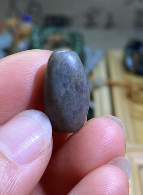 和田玉籽料糖籽麻糖随型珠子配饰老光工艺复古风藏式手串手链配珠