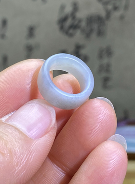 和田玉籽料卡12跑环青花随型玉环复古风藏式多宝文玩珠串跑圈挂饰