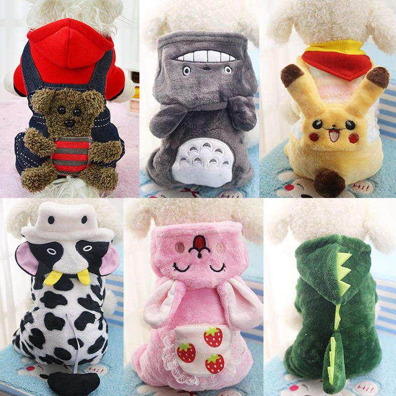 冬季款秋冬小鹿犬比熊犬衣服冬装加厚秋冬款小鹿狗秋款休闲韩