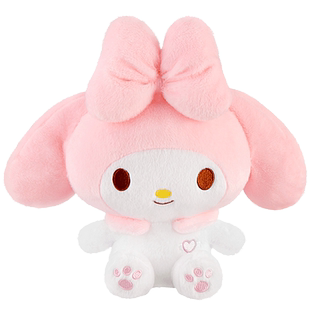 三丽鸥melody美乐蒂公仔毛绒玩具睡觉抱枕娃娃hellokitty玩偶女孩