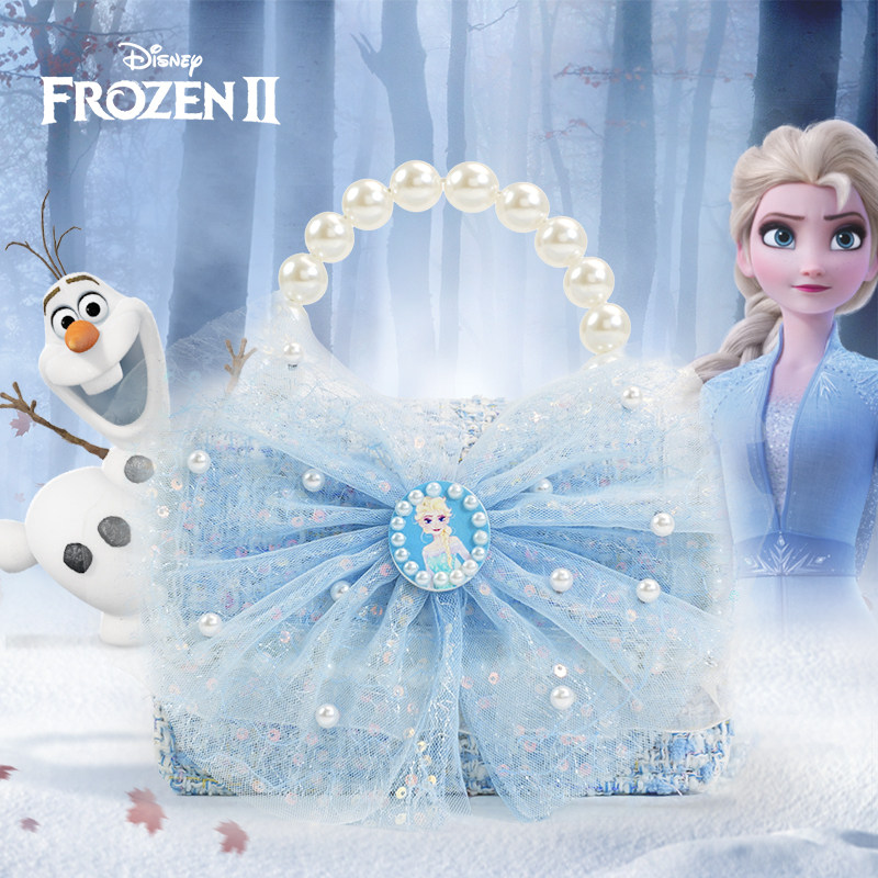 冰雪奇缘系列爱莎公主包包正版图片
