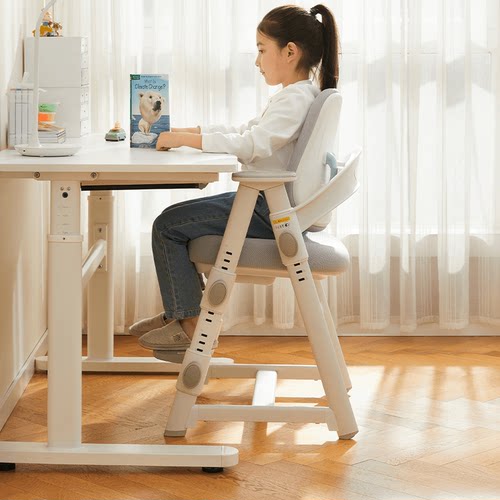八九间可升降调节儿童学习椅子