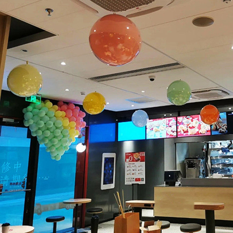 18寸乳胶气球外面套波波球防氧化结婚生日装饰布置商场店铺吊顶球,节庆用品/礼品,气球,淘宝优惠券,粉丝福利购,淘宝优惠卷