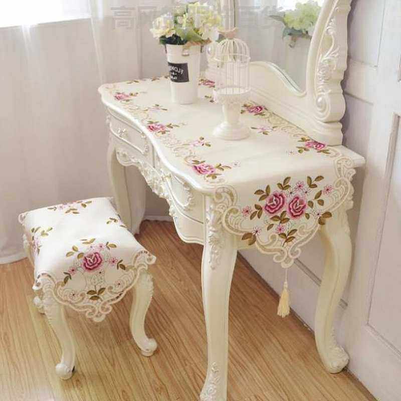 学习桌布垫学生风少女桌面布置少女心书桌桌垫写字茶梳妆台化妆台