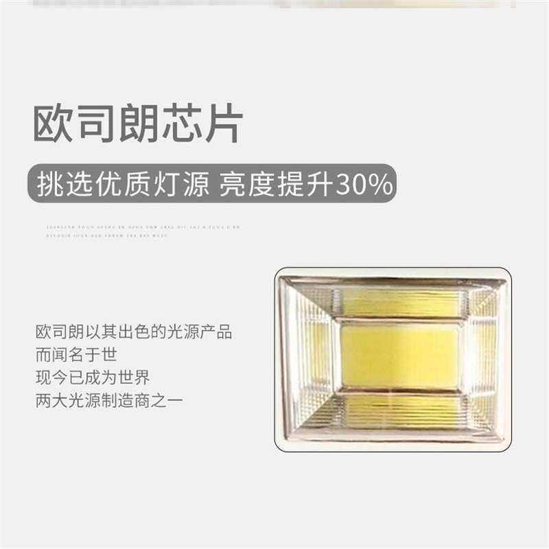 维修工工地工作灯带线单双伸缩 施工汽车led100地灯移动外移场地