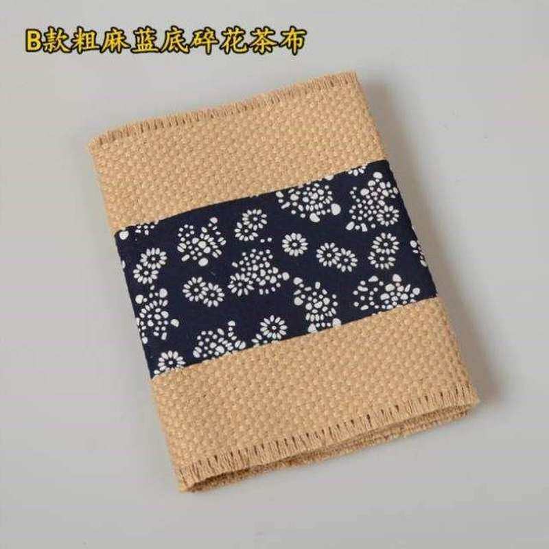 茶巾茶席桌布布小茶席垫子加长旗子旗桌垫茶巾布茶台中式茶桌床