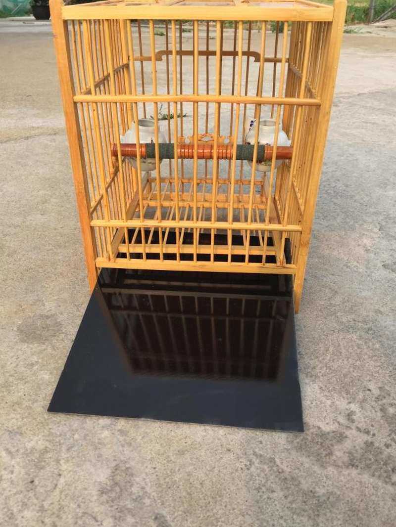 全套画眉专用竹质方笼新款 鸟笼衣罩洗澡笼二号笼 包邮生头钩子i.