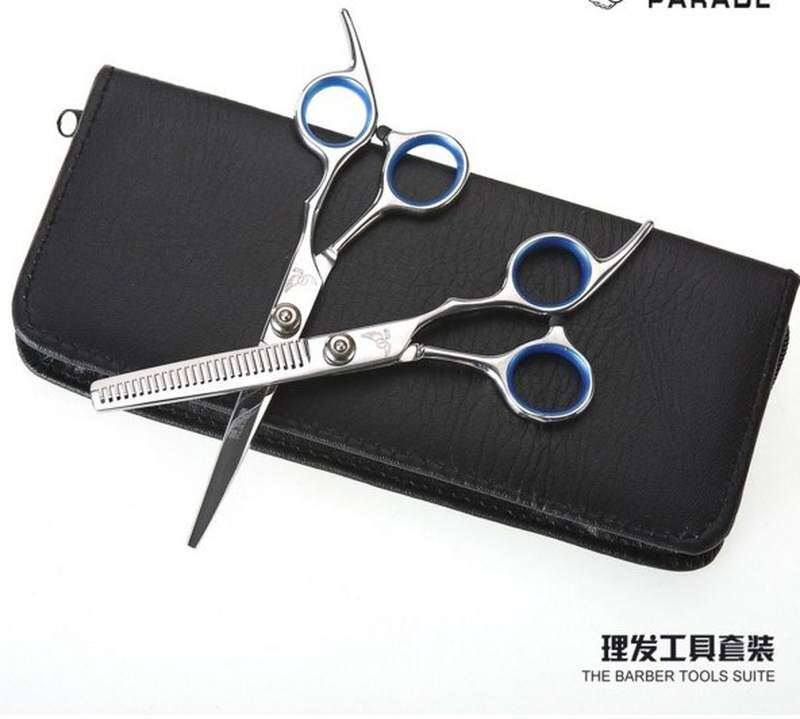 剪理发店专业美发剪刀家用打薄牙剪打薄剪花剪子剪头发刘海平剪