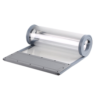 磁吸透明门帘保温隔热防风店铺商用空调隔断帘自吸pvc塑料软门帘