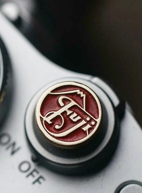 适用于富士X100FX100VIXT50XT30二代XT200快门按钮快门键帽热靴盖