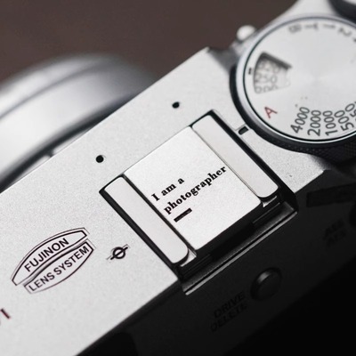 适用富士X100VI X100F X100V XE4 XT30 XT5佳能R62 R52尼康热靴盖