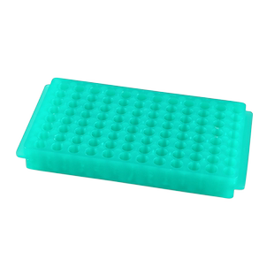 塑料双面板离心管架两面板24孔32孔40孔48孔56孔60孔80孔96孔多功能PCR管架双面架实验室离心管支架架子