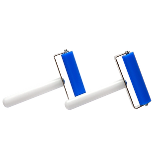 Western Blot 转膜滚轮wb除气泡软硅胶滚轮滚筒滚子实验室小滚轮 8cm 转膜用