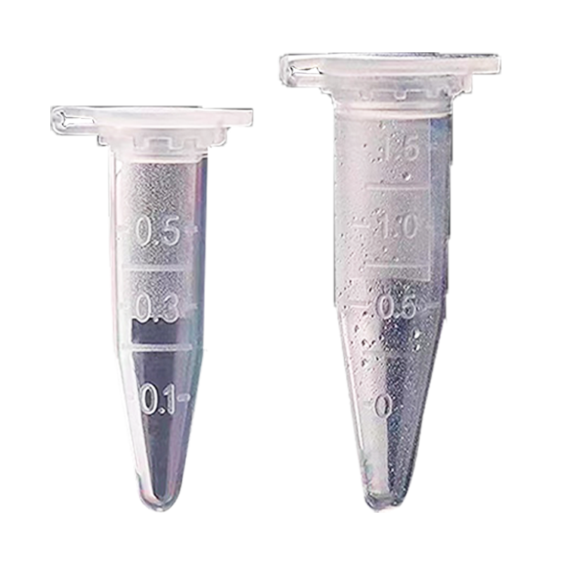 EDTA-K2抗凝管采血管子弹头离心管抗凝管0.5ml/1.5ml一次性抗凝离心管用于血球分析ep管空白管实验室用