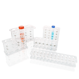 有机玻璃磁力架强磁1.5/2/5/10/15/50ml离心管磁力架生物磁珠用强力磁铁棒吸铁棒实验室处理生物磁珠分离器