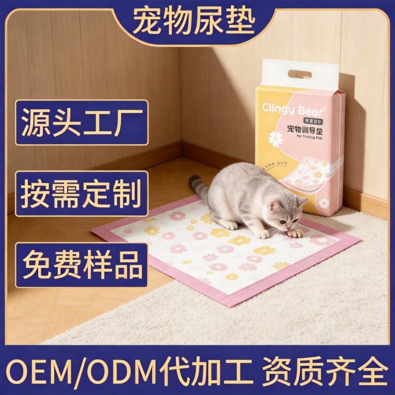 加厚吸水干爽一次性狗狗尿垫防漏除臭大尺寸幼犬训练家用宠物尿垫
