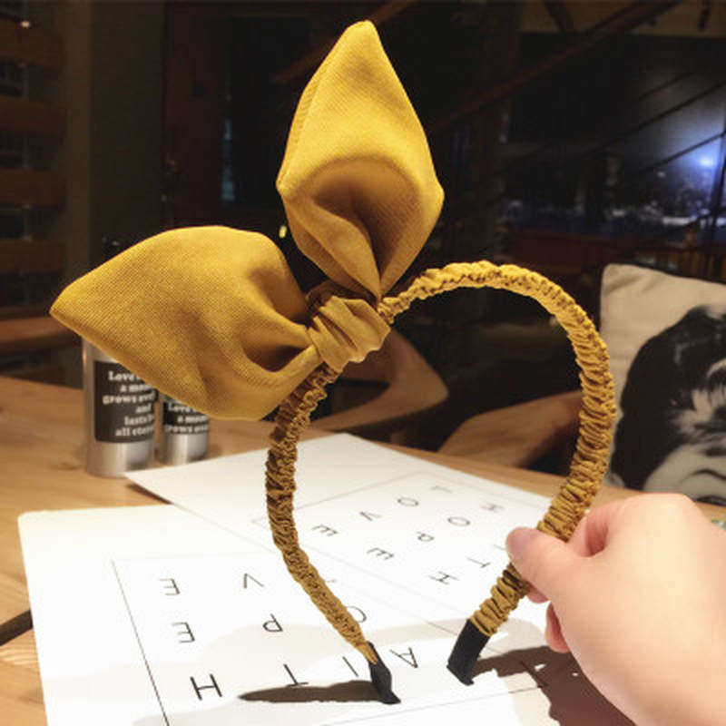 女孩甜美网纱发箍发箍女外戴头发时尚优雅简单公主女式压发发卡