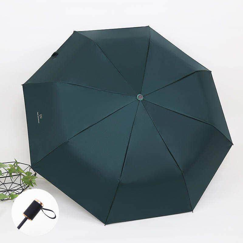 情侣雨伞男生黑胶两用自动耐用同款小雨伞创意轻便使用新品小学生