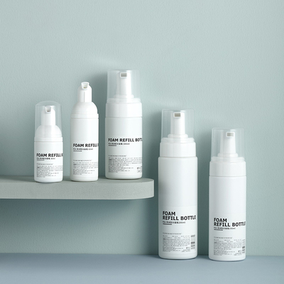 洗面奶按压式慕斯起泡瓶