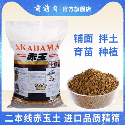 赤玉土二本线价格 赤玉土二本线图片 星期三