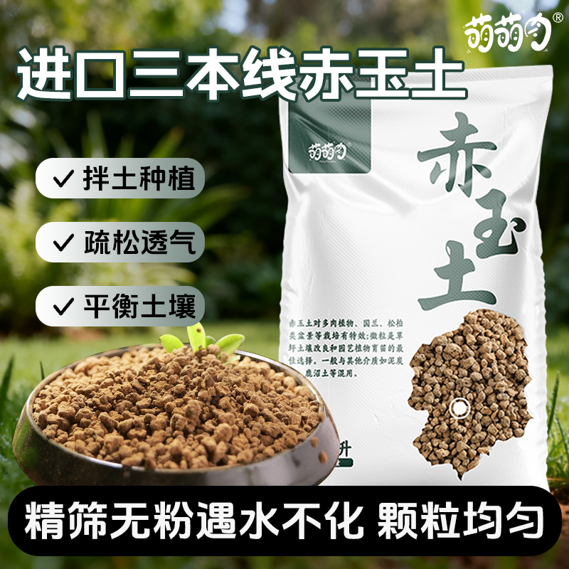 赤玉土原进口日本三本线营养丰富