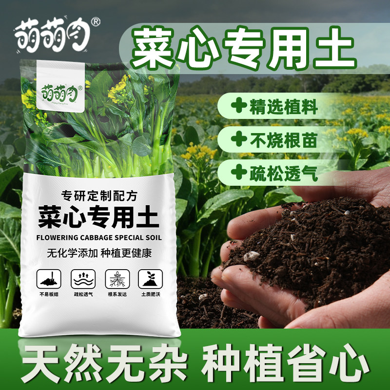 菜心专用营养土阳台盆栽种植专用土种菜种花疏松透气菜心专用土,鲜花速递/花卉仿真/绿植园艺,介质/营养土,淘宝优惠券,粉丝福利购,淘宝优惠卷