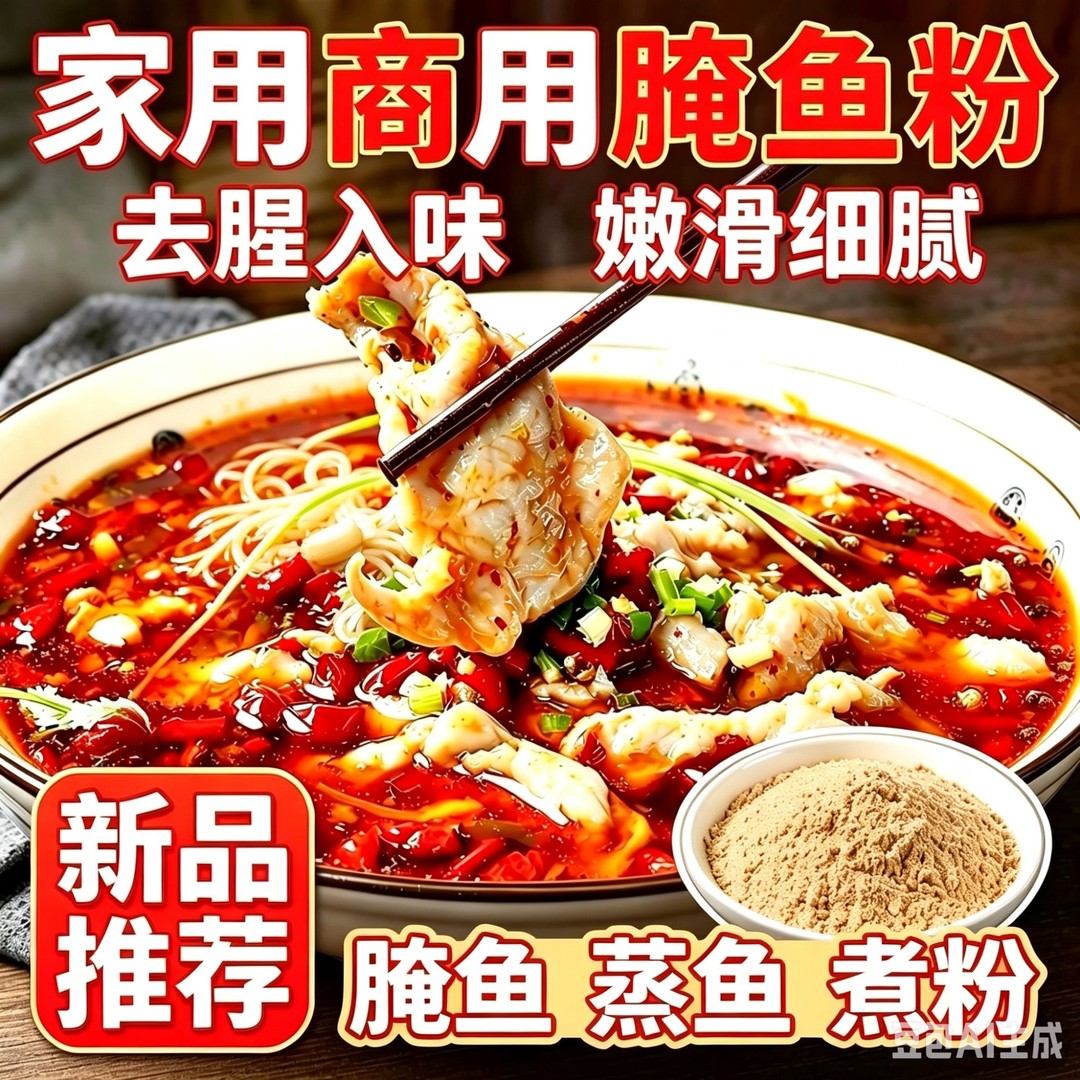 正宗鲜嫩腌鱼粉嫩滑Q弹饱满锁水