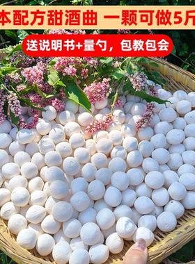 传统手工植物甜酒曲优质醪糟家用