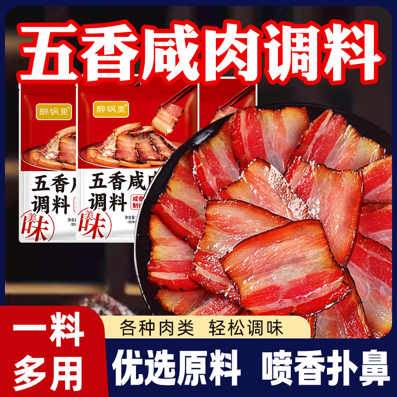 五香咸肉腌料腌鱼腌肉酱肉调料