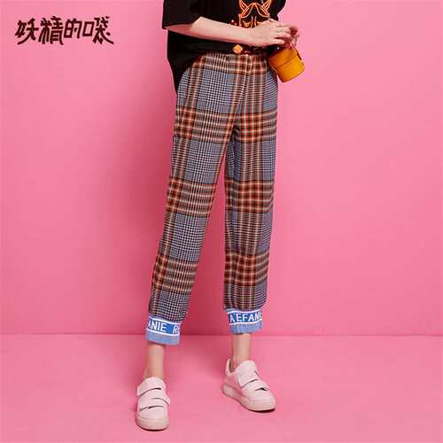 维修妖精的口袋格子ins潮