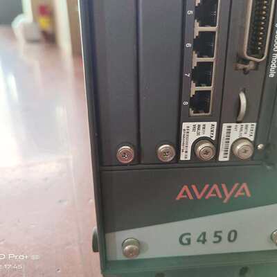 维修AVAYAG450+双电源,S