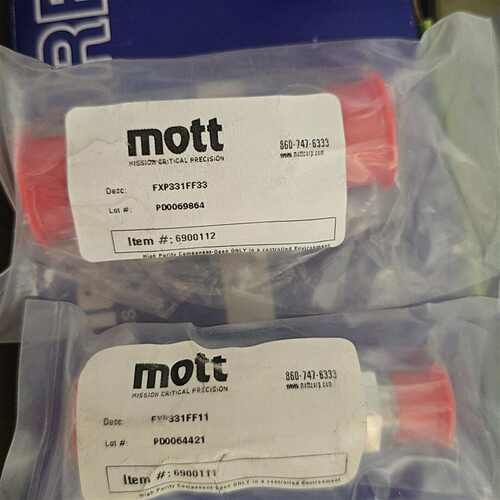 维修MOTT过滤器，型号FXP