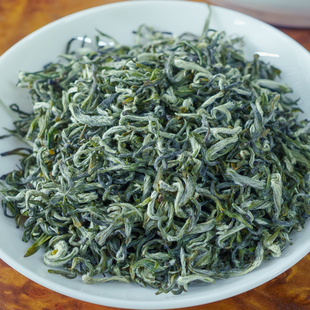 2025新茶初展素毛峰春茶四川雅安名山蒙顶山绿茶正宗特级毛峰散装