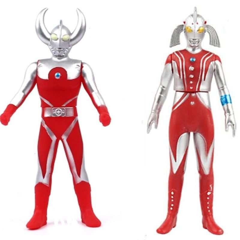 奥特之父母软胶人偶模型玩